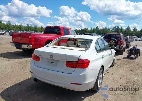 2013 BMW 328I xDrive from USA, damaged, VIN WBA3B3C54DF542010